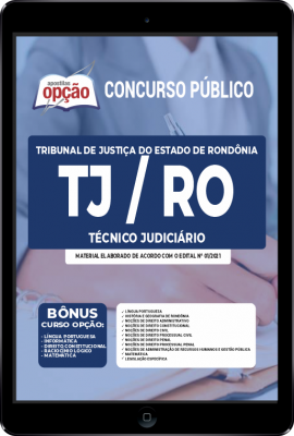 apostila-tj-ro-pdf-tecnico-judiciario-2021