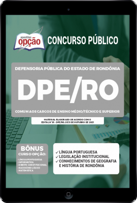 apostila-concurso-dpe-ro-pdf-comum-aos-cargos-de-ensino-medio-tecnico-e-superior-2021