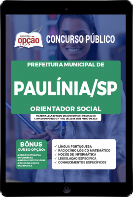 apostila-concurso-prefeitura-de-paulinia-pdf-orientador-social-2021