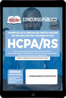 apostila-hcpa-rs-pdf-tecnico-de-enfermagem-unidade-de-centro-cirurgico-2021