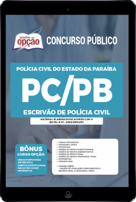 apostila-pc-pb-pdf-escrivao-de-policia-civil-2021