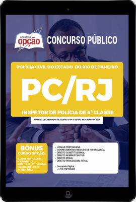 apostila-pc-rj-pdf-inspetor-de-policia-de-6-classe-2021