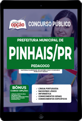 apostila-prefeitur-de-pinhais-pdf-pedagogo-2021