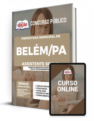 apostila-prefeitura-de-belem-assistente-social-2021