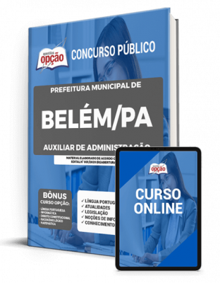 apostila-prefeitura-de-belem-auxiliar-de-administracao-2021