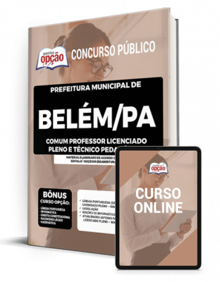 apostila-prefeitura-de-belem-comum-professor-e-tecnico-2021