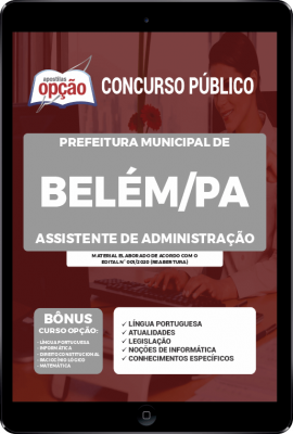 apostila-prefeitura-de-belem-pdf-assistente-de-administracao-2021