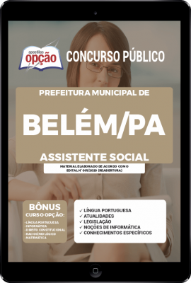 apostila-prefeitura-de-belem-pdf-assistente-social-2021