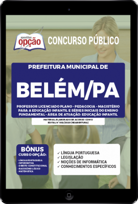 apostila-prefeitura-de-belem-pdf-professor-licenciado-pleno-pedagogia-2021
