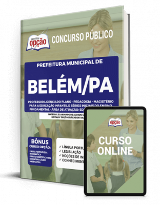 apostila-prefeitura-de-belem-professor-licenciado-pleno-pedagogia-2021