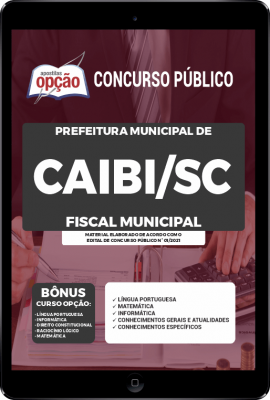 apostila-prefeitura-de-caibi-pdf-fiscal-municipal-2021