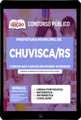 apostila-prefeitura-de-chuvisca-pdf-comum-aos-cargos-de-ensino-superior-2021