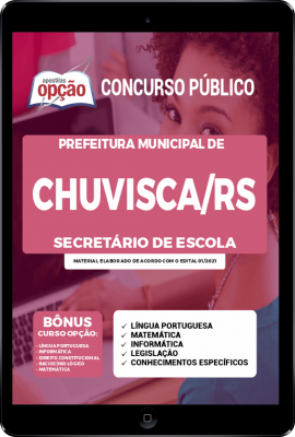 apostila-prefeitura-de-chuvisca-pdf-secretario-de-escola-2021