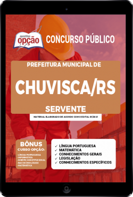 apostila-prefeitura-de-chuvisca-pdf-servente-2021