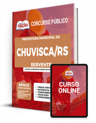 apostila-prefeitura-de-chuvisca-servente-2021