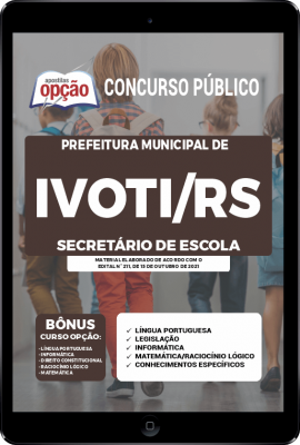 apostila-prefeitura-de-ivoti-pdf-secretario-de-escola-2021