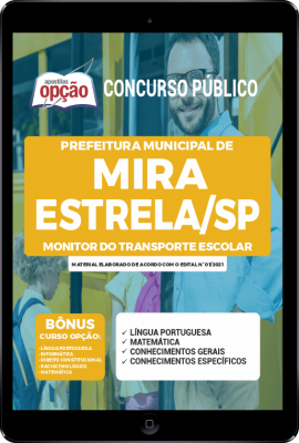 apostila-prefeitura-de-mira-estrela-pdf-monitor-de-transporte-escolar-2021