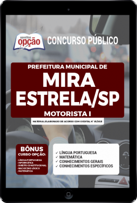 apostila-prefeitura-de-mira-estrela-pdf-motorista-i-2021