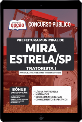 apostila-prefeitura-de-mira-estrela-pdf-tratorista-i-2021