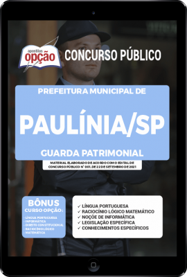 apostila-prefeitura-de-paulinia-pdf-guarda-patrimonial-2021