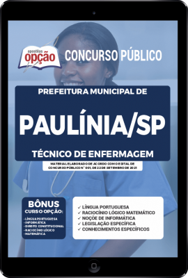 apostila-prefeitura-de-paulinia-pdf-tecnico-de-enfermagem-2021