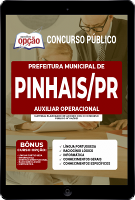 apostila-prefeitura-de-pinhais-pdf-auxiliar-operacional-2021