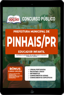 apostila-prefeitura-de-pinhais-pdf-educador-infantil-2021