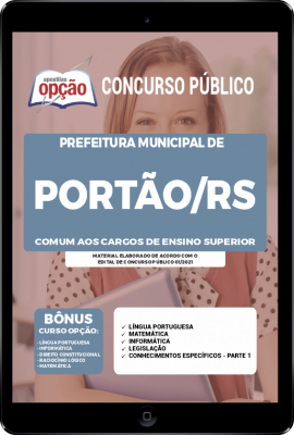 apostila-prefeitura-de-portao-pdf-comum-aos-cargos-de-ensino-superior-2021