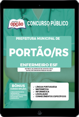 apostila-prefeitura-de-portao-pdf-enfermeiro-esf-2021