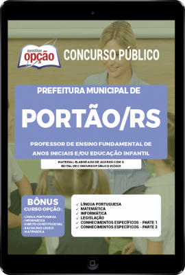 apostila-prefeitura-de-portao-pdf-professor-2021