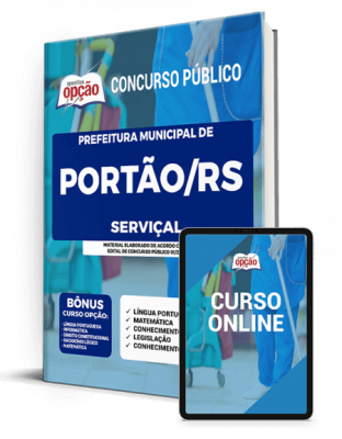 apostila-prefeitura-de-portao-servical-2021