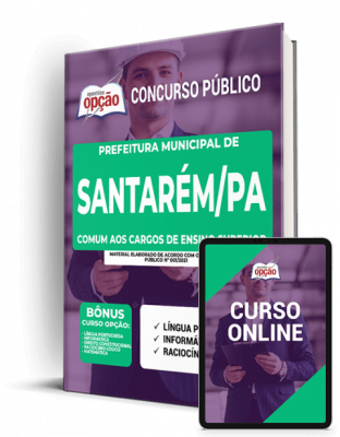 apostila-prefeitura-de-santarem-comum-aos-cargos-de-ensino-superior-2021