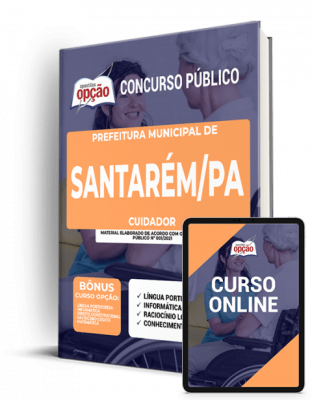 apostila-prefeitura-de-santarem-cuidador-2021