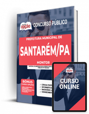 apostila-prefeitura-de-santarem-monitor-2021