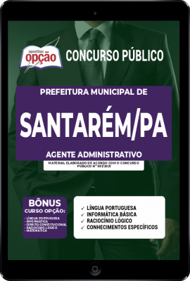 apostila-prefeitura-de-santarem-pdf-agente-administrativo-2021