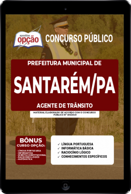 apostila-prefeitura-de-santarem-pdf-agente-de-transito-2021