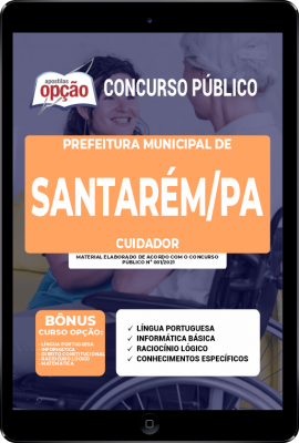 apostila-prefeitura-de-santarem-pdf-cuidador-2021