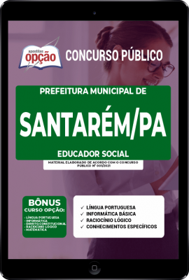 apostila-prefeitura-de-santarem-pdf-educador-social-2021