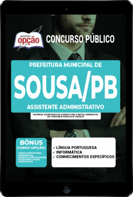 apostila-prefeitura-de-sousa-pdf-assistente-administrativo-2021