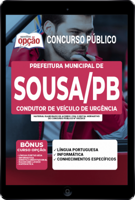 apostila-prefeitura-de-sousa-pdf-condutor-de-veiculo-de-urgencia-2021