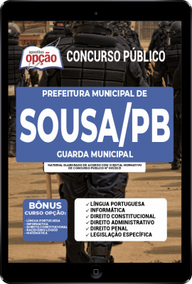 apostila-prefeitura-de-sousa-pdf-guarda-municipal-2021