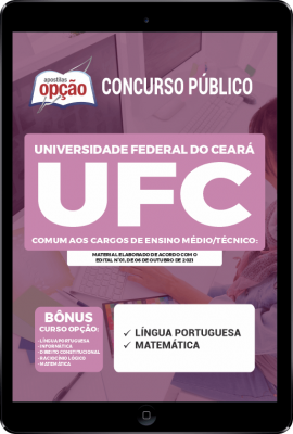 apostila-ufc-pdf-comum-aos-cargos-de-ensino-medio-tecnico-2021