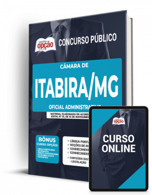 apostila-camara-de-itabira-oficial-administrativo-2021
