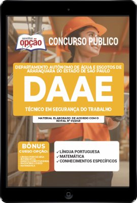 apostila-daae-araraquara-pdf-tecnico-em-seguranca-do-trabalho-2021