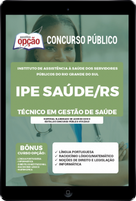 apostila-ipe-saude-rs-pdf-tecnico-de-gestao-em-saude-2021
