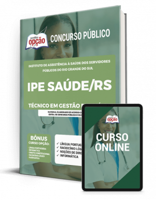 apostila-ipe-saude-rs-tecnico-de-gestao-em-saude-2021