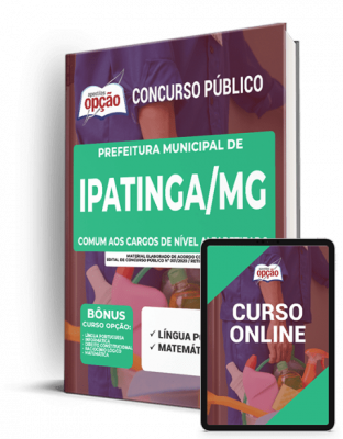 apostila-prefeitura-de-ipatinga-comum-aos-cargos-de-nivel-alfabetizado-2021