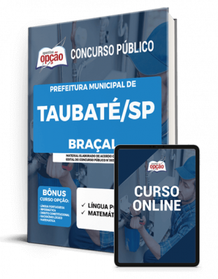 apostila-prefeitura-de-taubate-bracal-2021