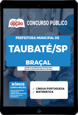 apostila-prefeitura-de-taubate-pdf-bracal-2021