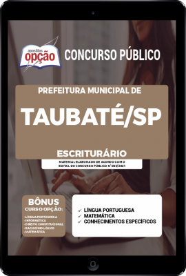 apostila-prefeitura-de-taubate-pdf-escriturario-2021